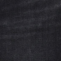 Men Ikemen Jeans Loose Fit Black Low Rise
