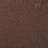 Men T-Shirt Textured Brown Regular Fit