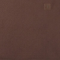 Men T-Shirt Textured Brown Regular Fit