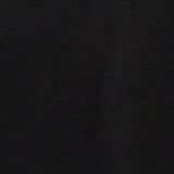 Men T-Shirt Textured Black Regular Fit