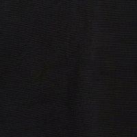 Men T-Shirt Textured Black Regular Fit