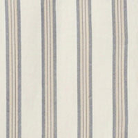 Men Shirt Stripe Off-White Regular Fit