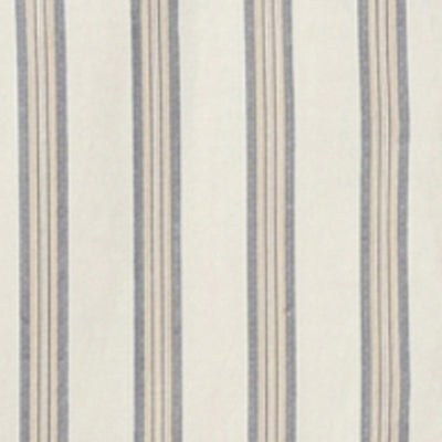 Men Shirt Stripe Off-White Regular Fit