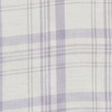 Men Shirt Check Lilac Regular Fit