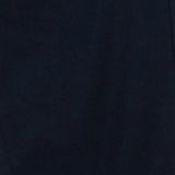 Men Trouser Relaxed Fit Jet Black Mid Rise