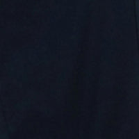 Men Trouser Relaxed Fit Jet Black Mid Rise