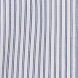 Women Shirt Stripe Navy Blue Regular Fit