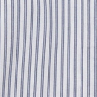 Women Shirt Stripe Navy Blue Regular Fit