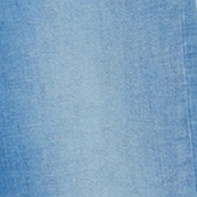 Men Kano Jeans Slim Fit Light Blue Mid Rise