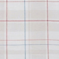Men Shirt Check Grey Regular Fit
