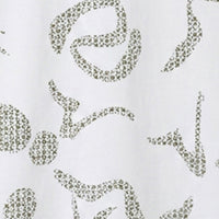 Men T-Shirt PRINT White Regular Fit