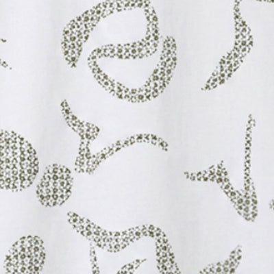 Men T-Shirt PRINT White Regular Fit
