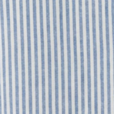 Men Shirt Stripe Blue Regular Fit