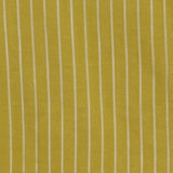 Men Shirt Stripe Yellow Regular Fit