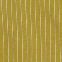 Men Shirt Stripe Yellow Regular Fit