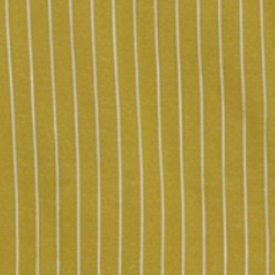 Men Shirt Stripe Yellow Regular Fit