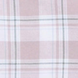 Men Shirt Check Lilac Regular Fit