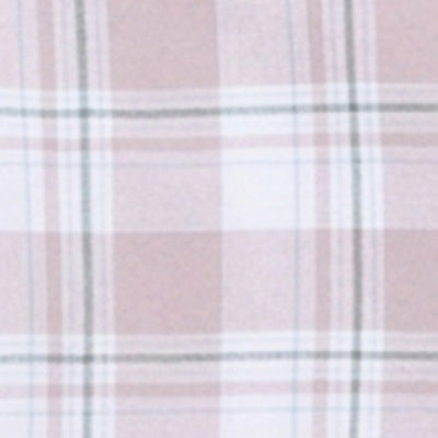 Men Shirt Check Lilac Regular Fit