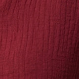 Women Shirt Solid Red Regular Fit