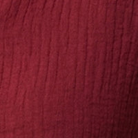 Women Shirt Solid Red Regular Fit