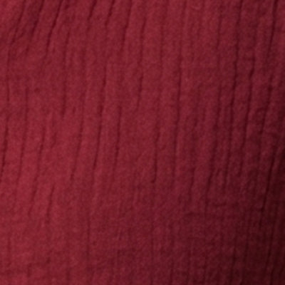Women Shirt Solid Red Regular Fit