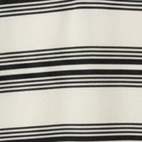 Men T-Shirt Stripe Off-White Regular Fit
