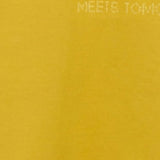 Men T-Shirt Graphic Yellow Regular Fit