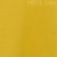 Men T-Shirt Graphic Yellow Regular Fit