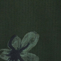 Men T-Shirt PRINT Green Regular Fit