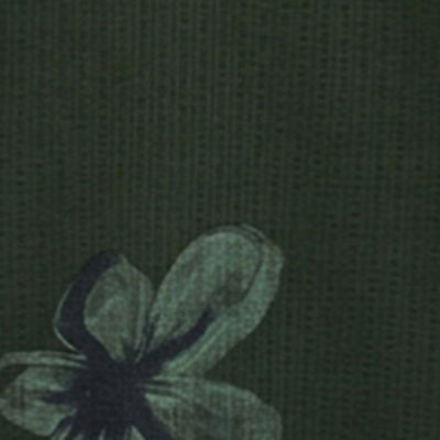 Men T-Shirt PRINT Green Regular Fit