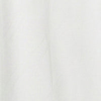 Men T-Shirt Solid White Regular Fit