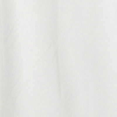 Men T-Shirt Solid White Regular Fit