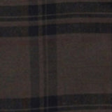 Men Shirt Check Brown Regular Fit