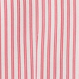 Women Shirt Stripe Red Regular Fit