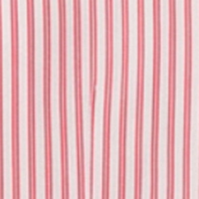 Women Shirt Stripe Red Regular Fit