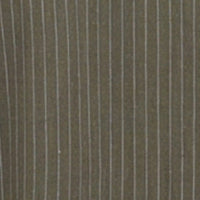 Women Shirt Stripe Green Relaxed Fit