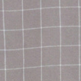 Men Shirt Check Beige Regular Fit