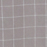 Men Shirt Check Beige Regular Fit