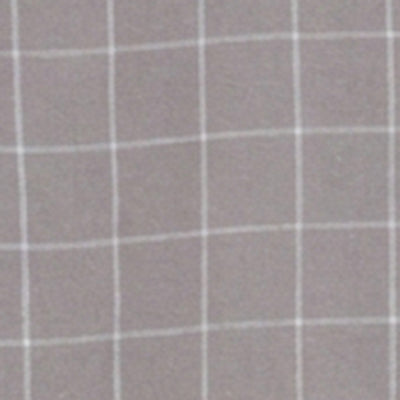 Men Shirt Check Beige Regular Fit