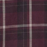 Men Shirt Check Red Regular Fit
