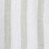 Men Shirt Stripe Green Regular Fit