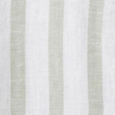 Men Shirt Stripe Green Regular Fit