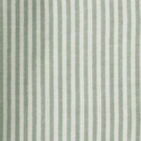 Men Shirt Stripe Green Regular Fit