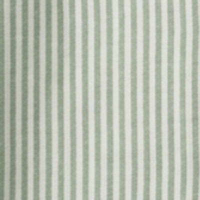 Men Shirt Stripe Green Regular Fit