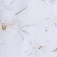 Men Shirt Print White Regular Fit