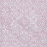 Men Shirt Print Lilac Regular Fit