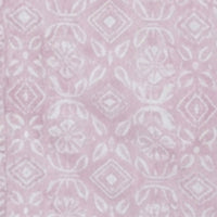 Men Shirt Print Lilac Regular Fit