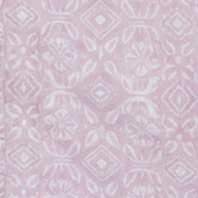 Men Shirt Print Lilac Regular Fit