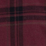 Men Shirt Check Maroon Regular Fit