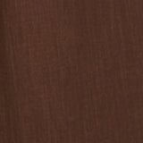 Women Trouser Straight Fit Brown High Rise